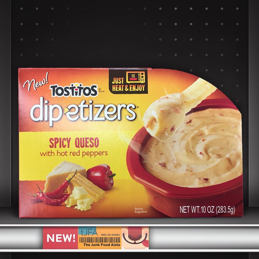 Tostitos Dipetizers Spicy Queso The Junk Food Aisle