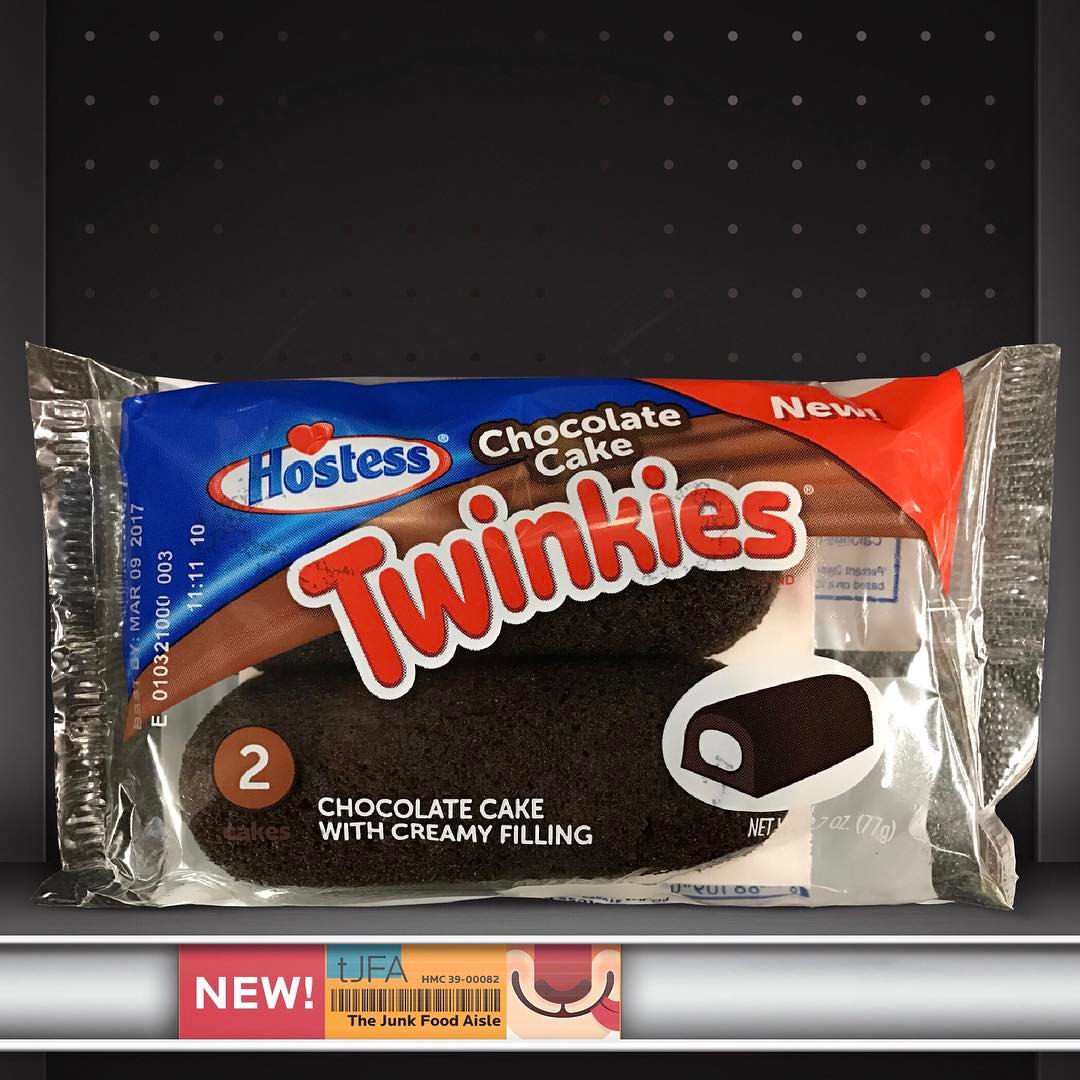 Hostess Chocolate Cake Twinkies The Junk Food Aisle