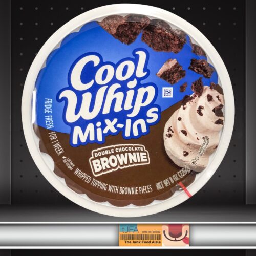 Cool Whip Mix Ins Double Chocolate Brownie The Junk Food Aisle