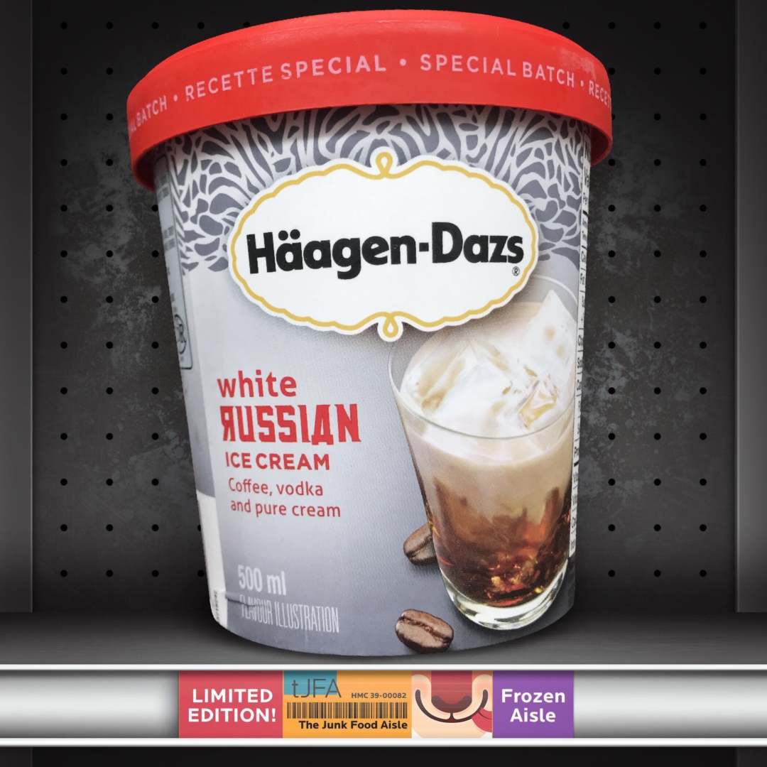 H Agen Dazs White Russian Ice Cream The Junk Food Aisle