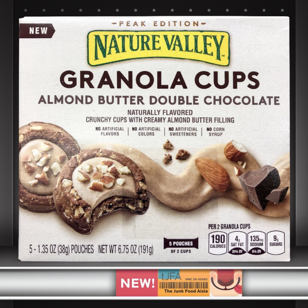 Nature Valley Almond Butter Double Chocolate Granola Cups The Junk