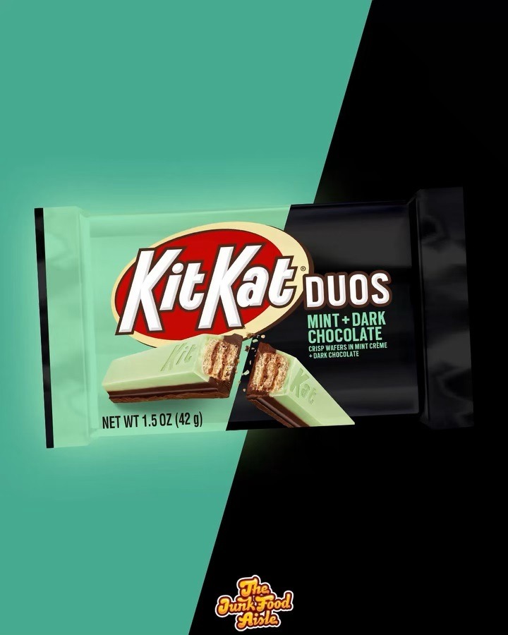 Kit Kat Duos Mint + Dark Chocolate