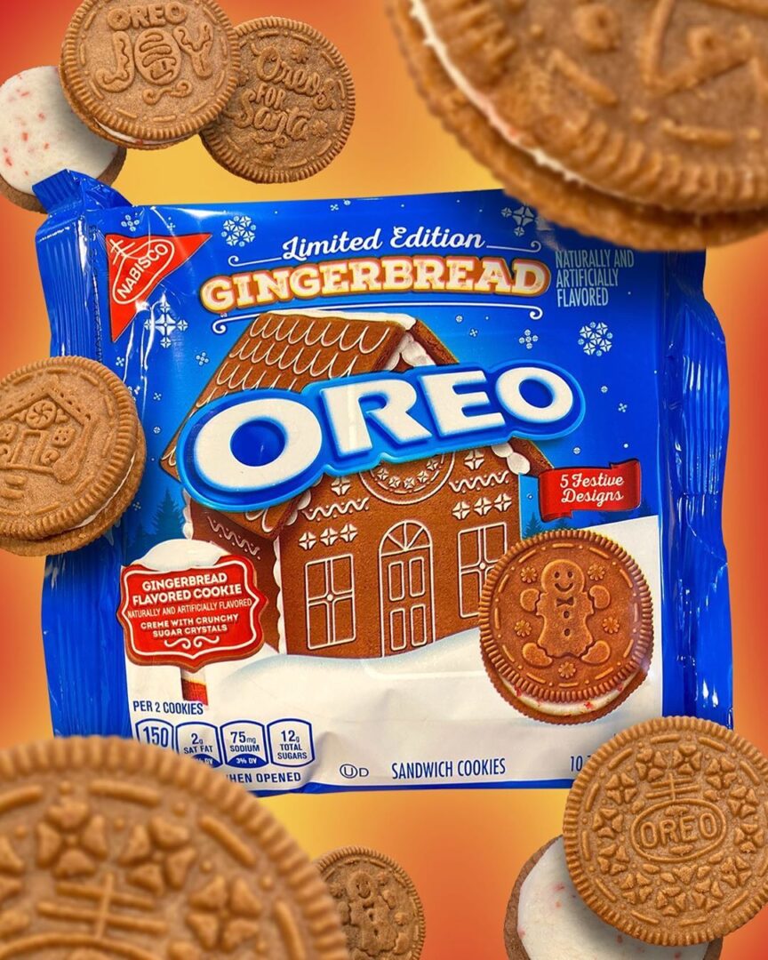 Gingerbread Oreo is Back for 2020! The Junk Food Aisle