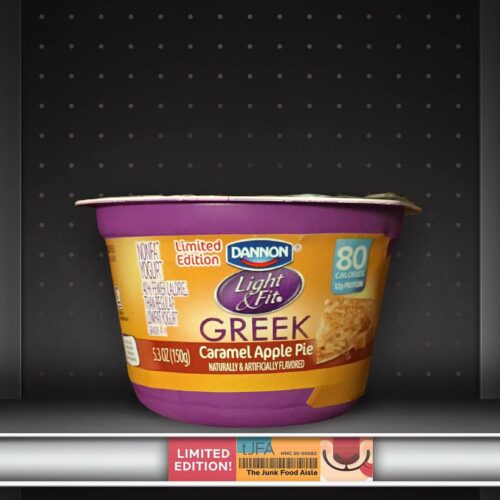 Dannon Light Fit Caramel Apple Pie Greek Yogurt The Junk Food Aisle