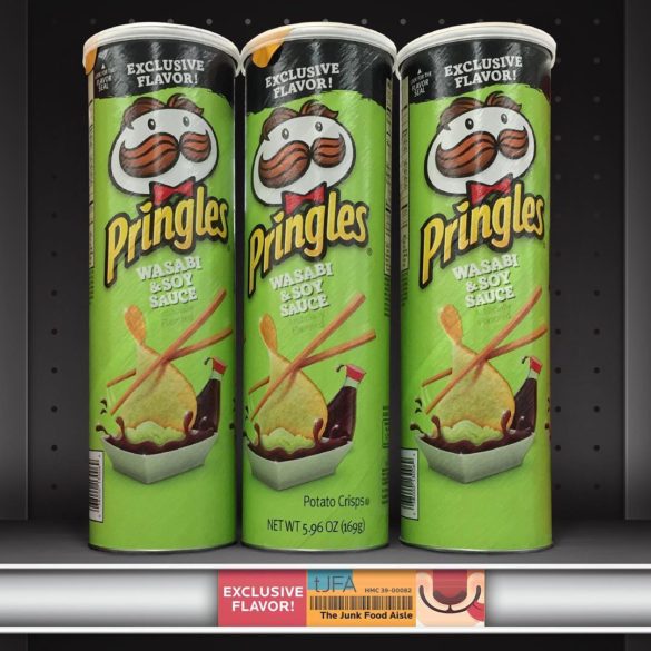 Wasabi Soy Sauce Pringles - The Junk Food Aisle