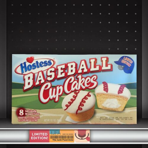 Hostess Baseball Cup Cakes The Junk Food Aisle