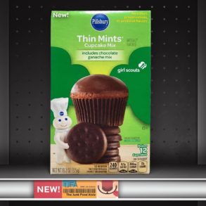 Pillsbury Thin Mints Cupcake Mix