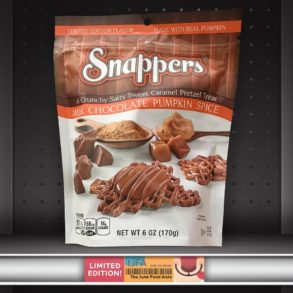 Milk Chocolate Pumpkin Spice Snappers