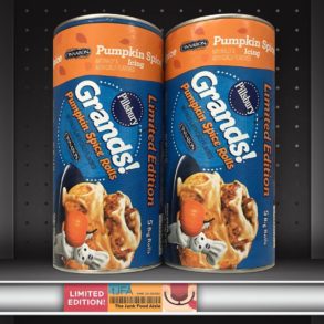 Pillsbury Grands! Pumpkin Spice Rolls