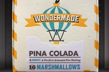 Wondermade Pina Colada Marshmallows