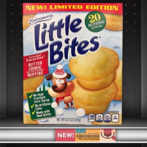 Entenmann’s Little Bites Butter Cookie Muffins