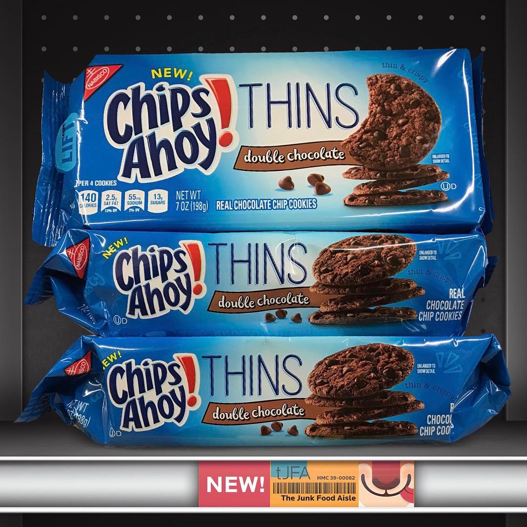 Chips Ahoy! Thins Double Chocolate The Junk Food Aisle