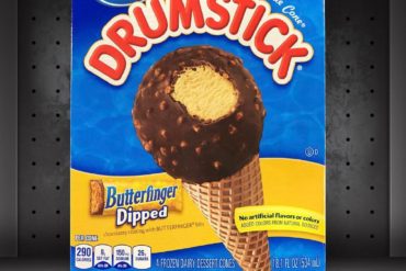Nestlé Butterfinger Dipped Drumstick