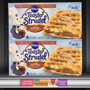 Maple Brown Sugar Pillsbury Toaster Strudels