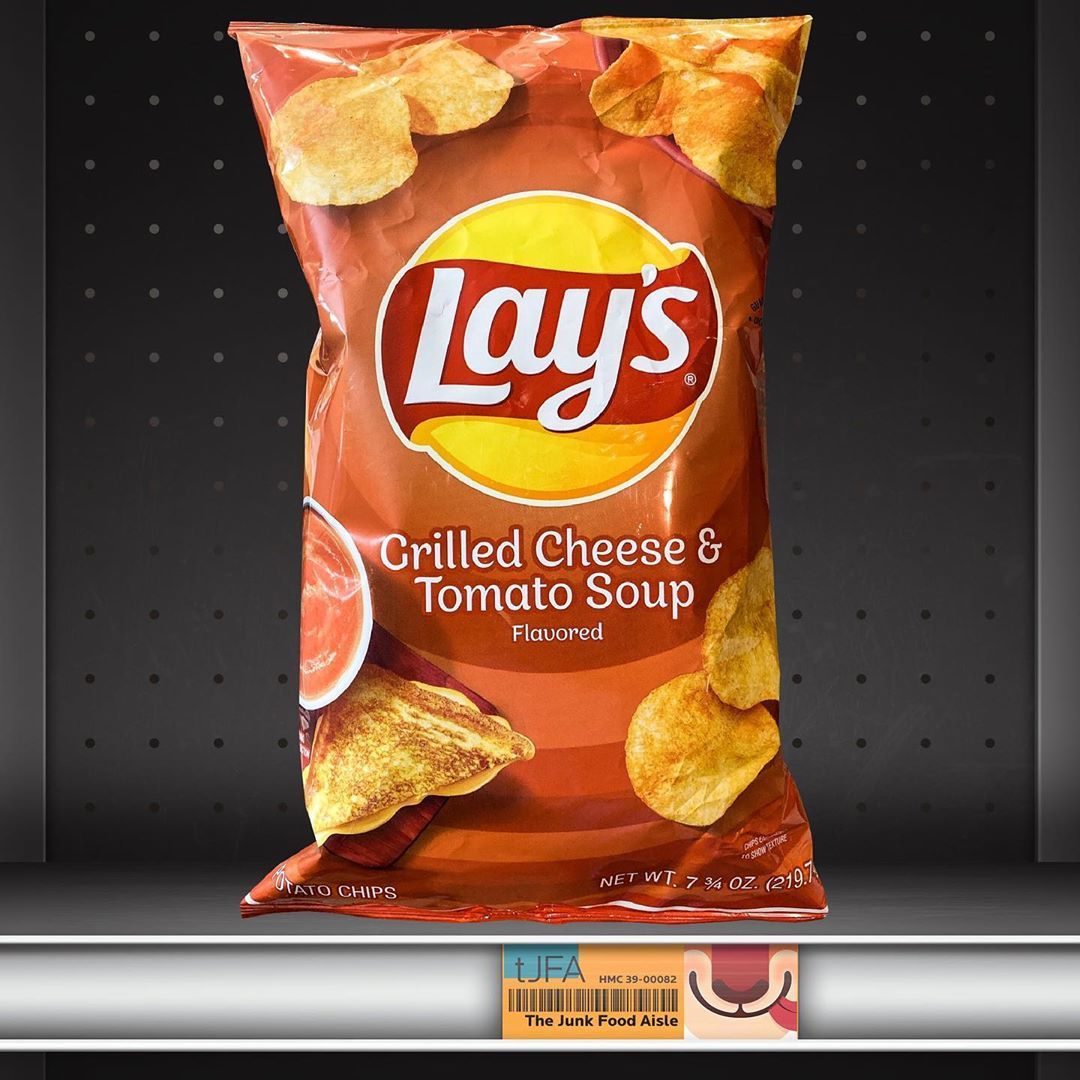 Download Grilled Cheese & Tomato Soup Lay's - The Junk Food Aisle