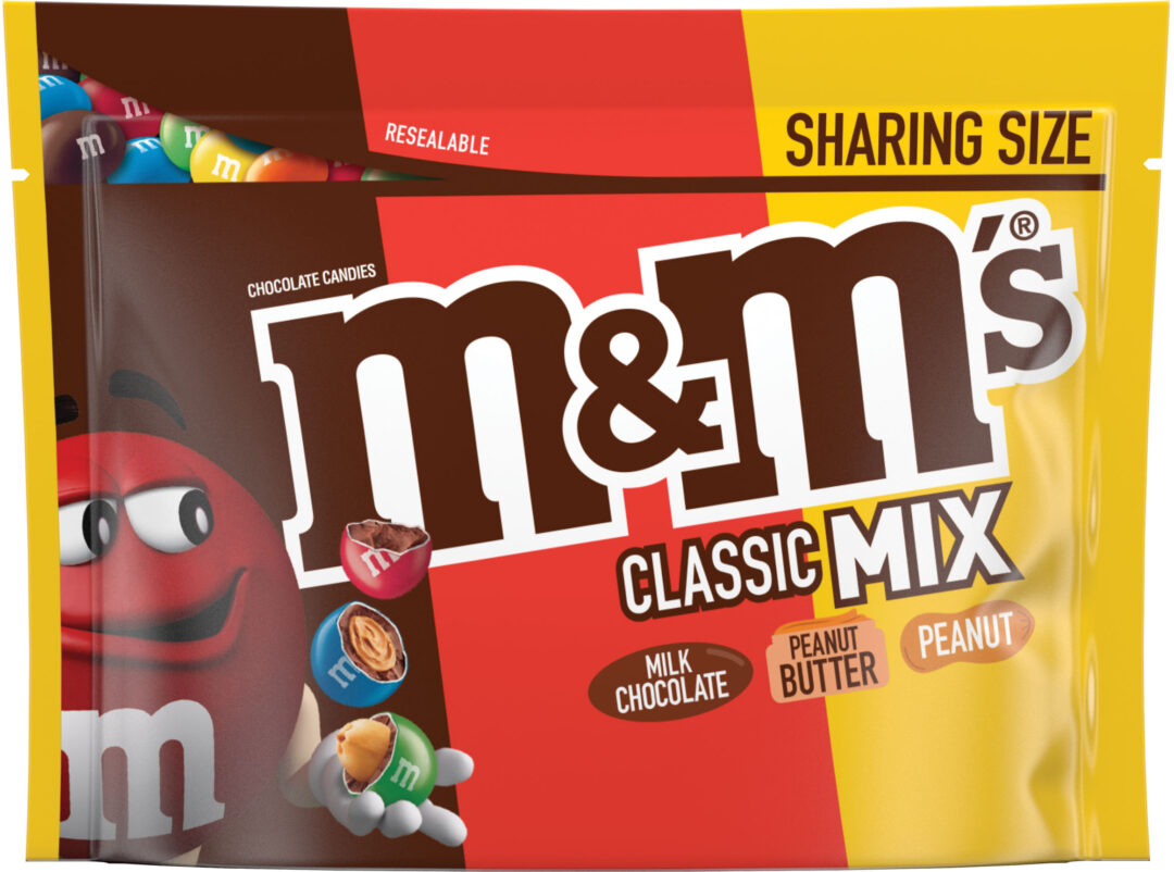 New M&M'S Mix Available Now At Retailers Nationwide - Chew Boom