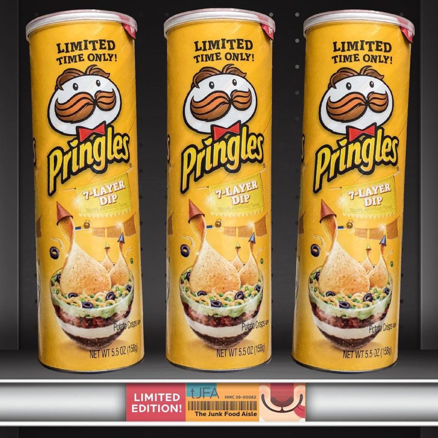 7-Layer Dip Pringles - The Junk Food Aisle