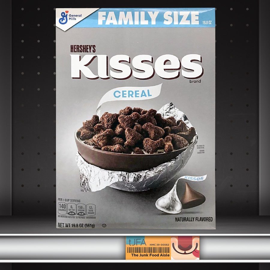 Hershey s Kisses Cereal The Junk Food Aisle