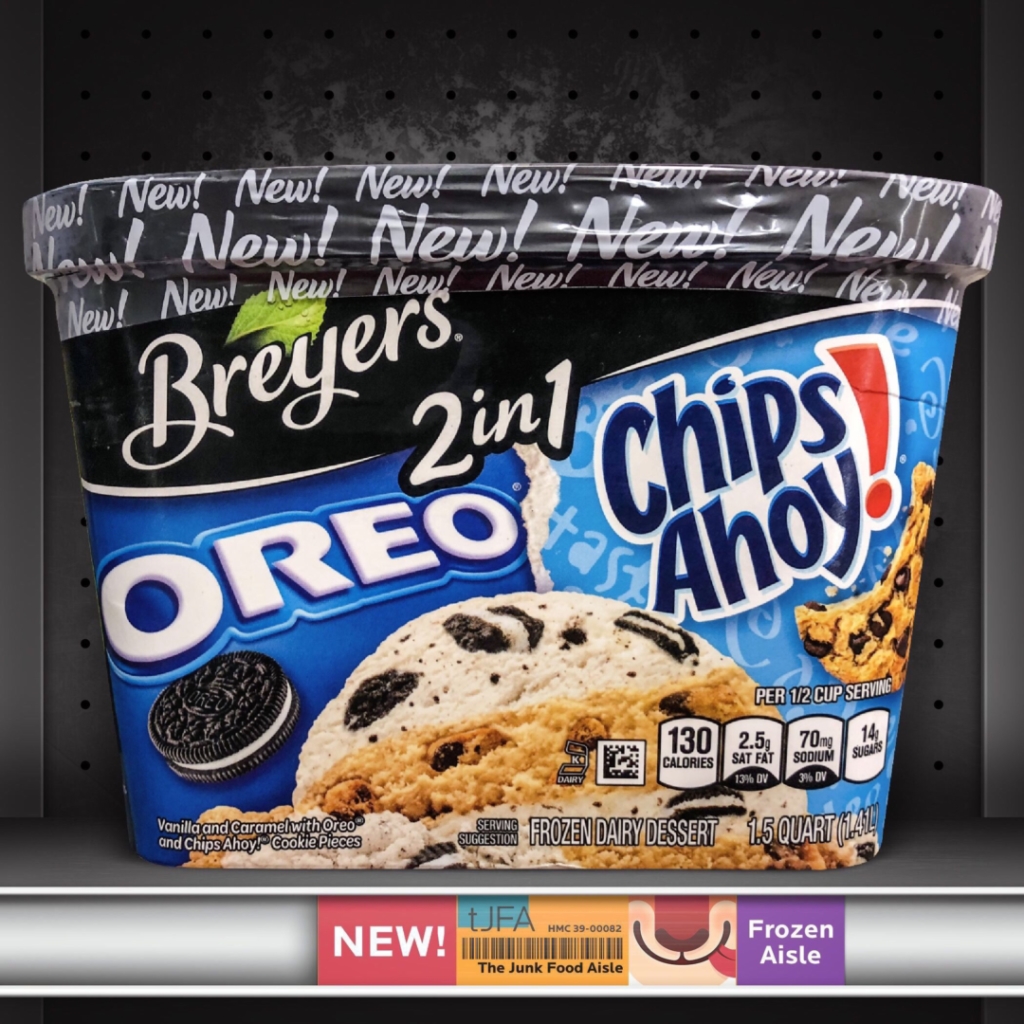 Breyers 2in1 Oreo And Chips Ahoy! - The Junk Food Aisle