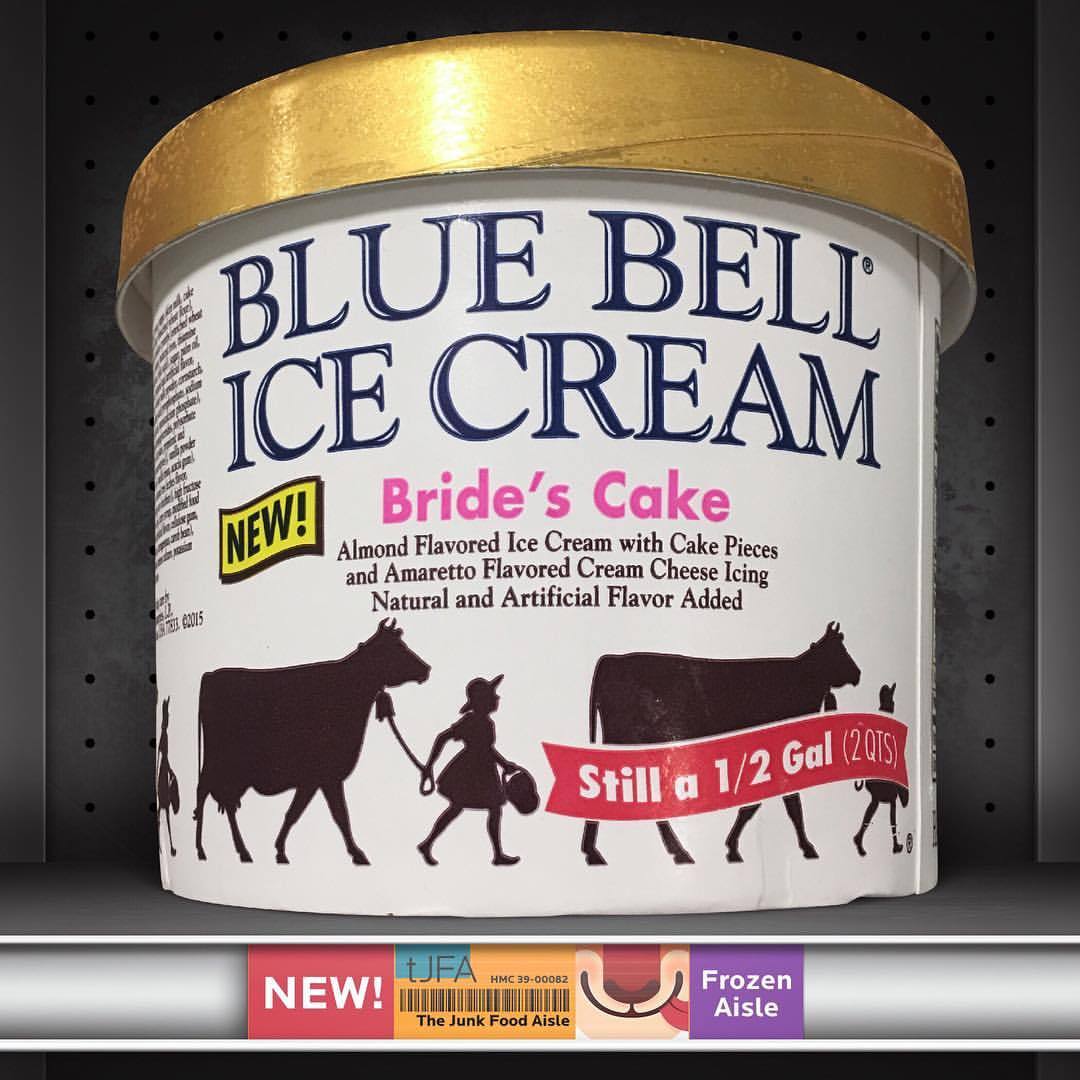 Battle Of The Sexes! Blue Bell's Groom's Cake vs. Bride's Cake
