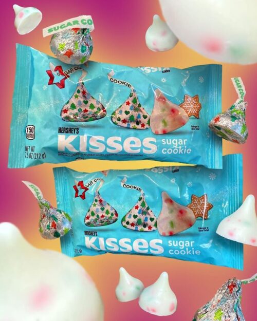 Sugar Cookie Hershey’s Kisses! - The Junk Food Aisle