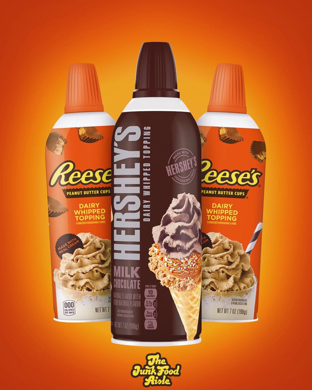 Coming Soon Hersheys And Reeses Whipped Topping The Junk Food Aisle