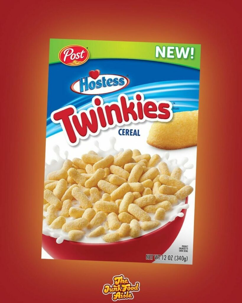 Coming Soon Hostess Twinkies Cereal The Junk Food Aisle