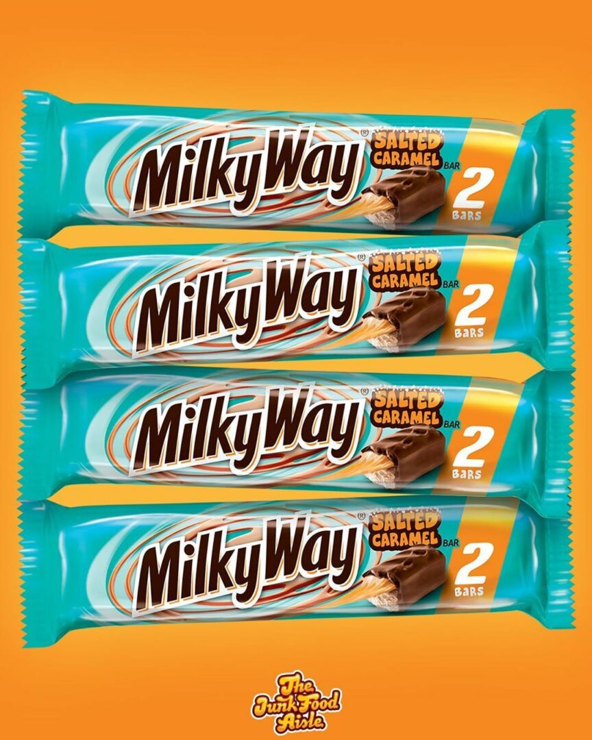 Coming Soon: Salted Caramel Milky Way - The Junk Food Aisle