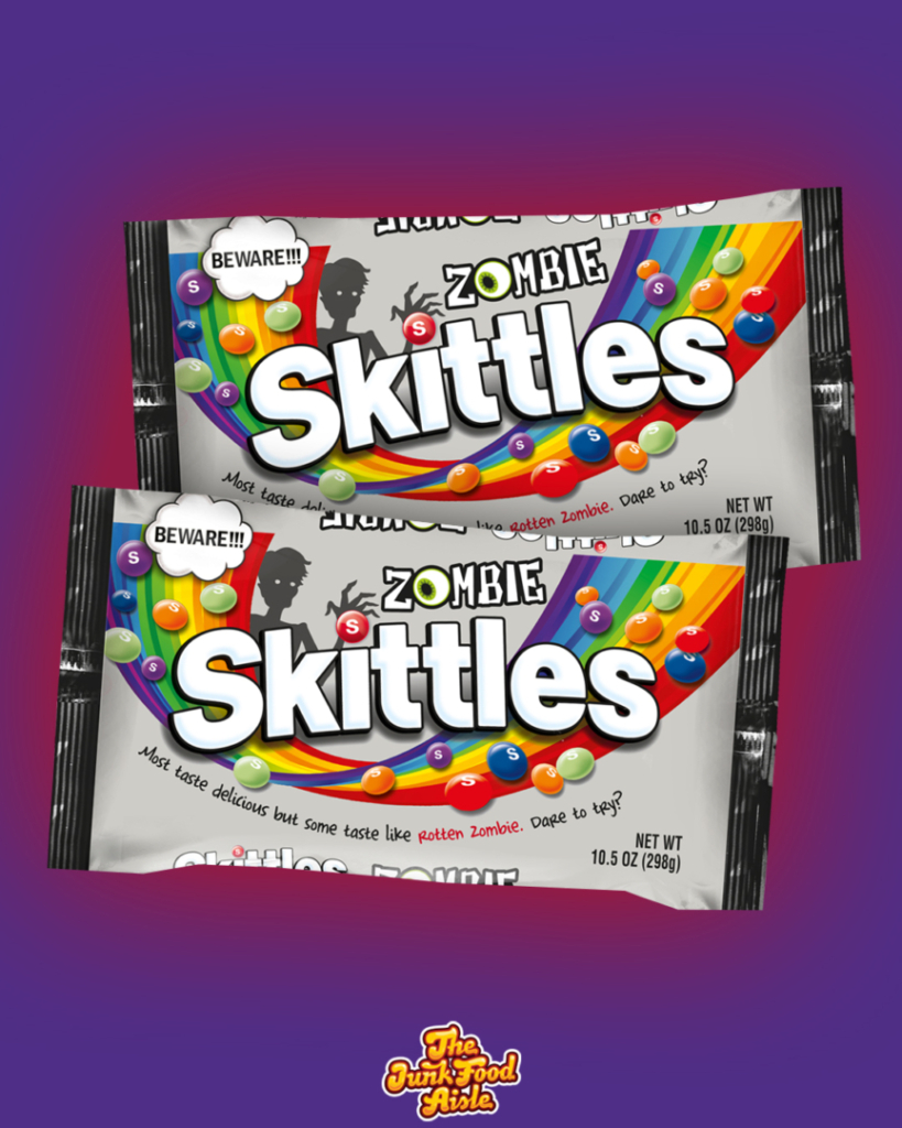 Coming Soon: Zombie Skittles - The Junk Food Aisle