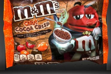 M&M's Chocolate Candies, Creepy Cocoa Crisp - 8.0 oz