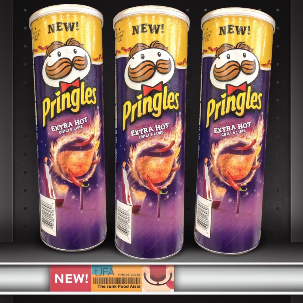 Extra Hot Chili & Lime Pringles - The Junk Food Aisle