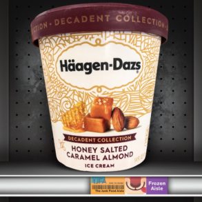 Häagen-Dazs Decadent Collection: Honey Salted Caramel Almond