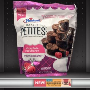 Hostess Bakery Petites: Chocolate Raspberry Brownie Delights