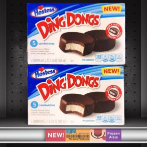 Hostess Frozen Dessert Ding Dongs