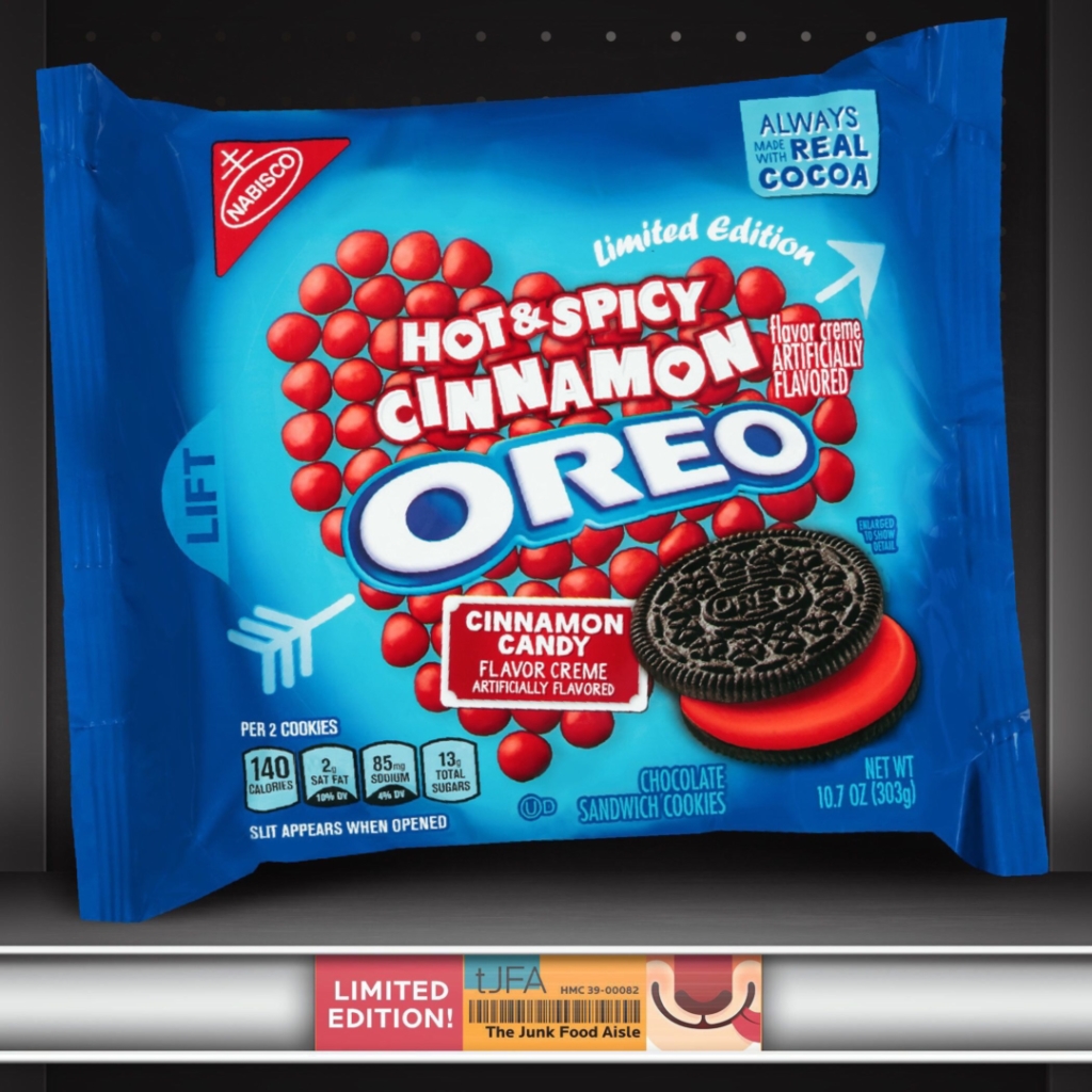 Hot And Spicy Cinnamon Oreo The Junk Food Aisle 4328