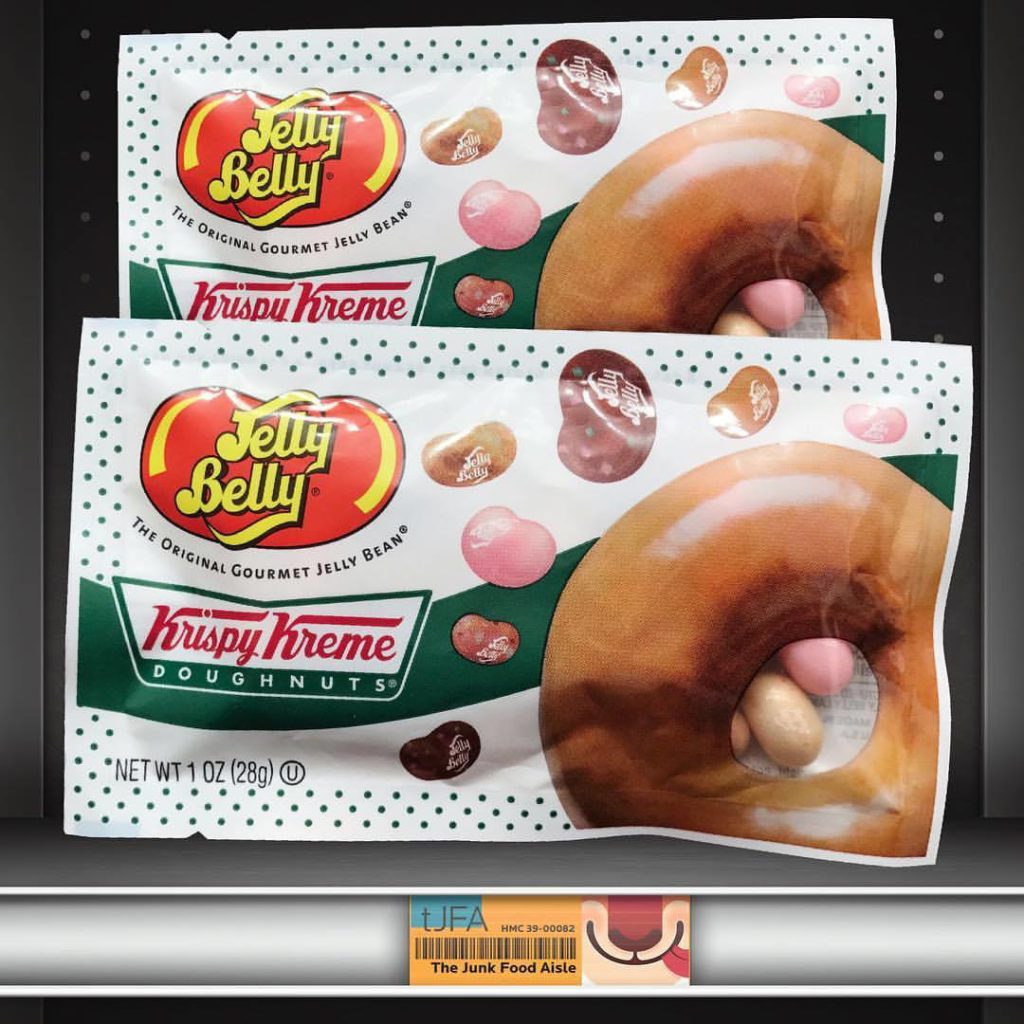 Jelly Belly Krispy Kreme Doughnut Jelly Beans The Junk Food Aisle 7120