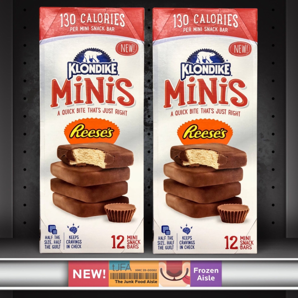 Klondike Minis Reeses The Junk Food Aisle