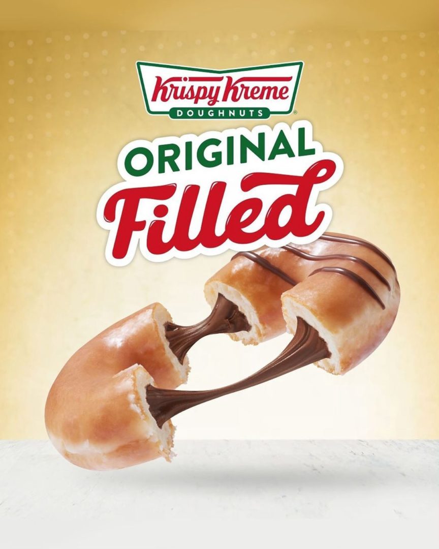 Krispy kreme clearance nutella ring