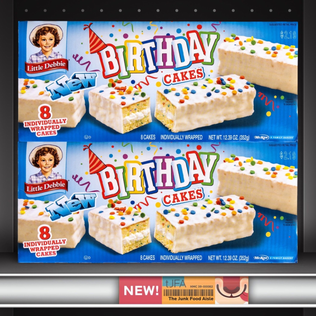 Little Debbie Birthday Cakes - The Junk Food Aisle