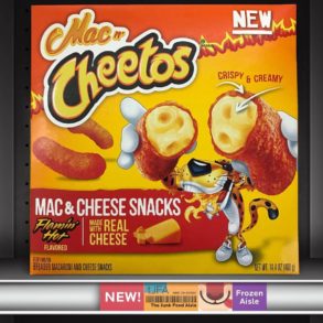 Mac n’ Cheetos Flamin’ Hot Mac & Cheese Snacks