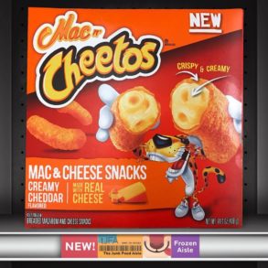 Mac n’ Cheetos Mac & Cheese Snacks