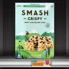 Mint Chocolate Chip SmashCrispy