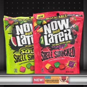 New Now & Later Shell Shocked