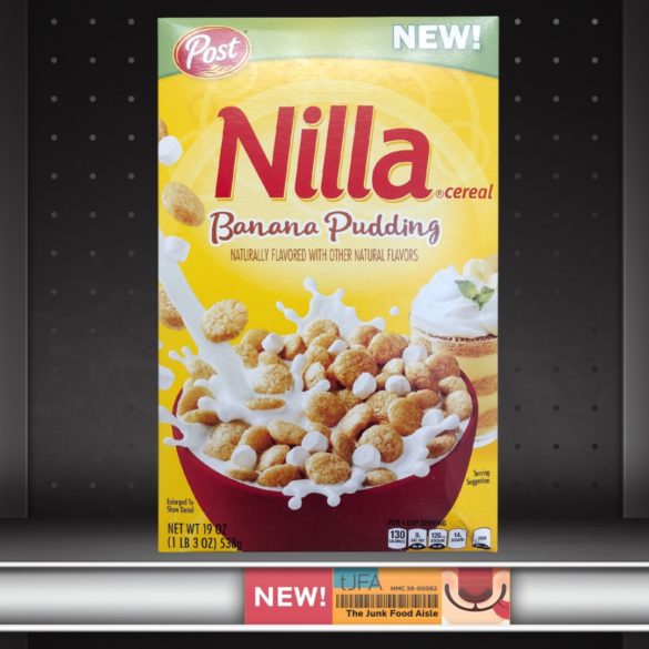 Nilla Banana Pudding Cereal The Junk Food Aisle