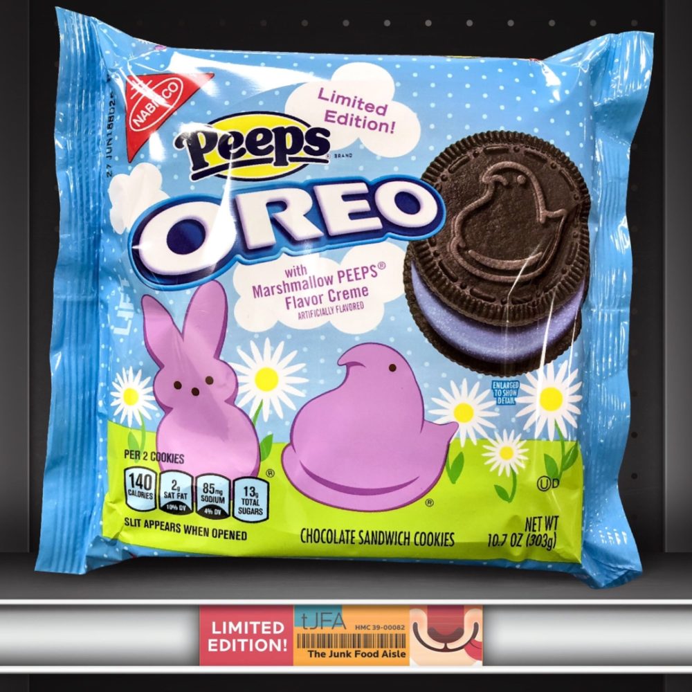 Peeps Oreo 2018 The Junk Food Aisle