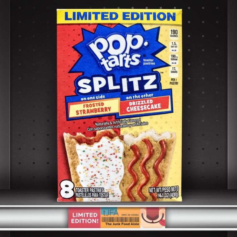 Pop Tarts Splitz Strawberry And Cheesecake The Junk Food Aisle 6479