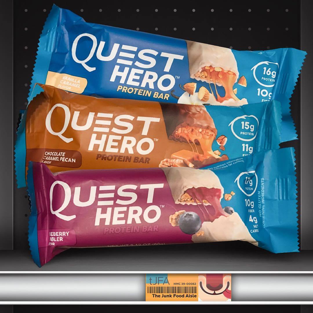 Quest Hero Protein Bar Nutrition Facts