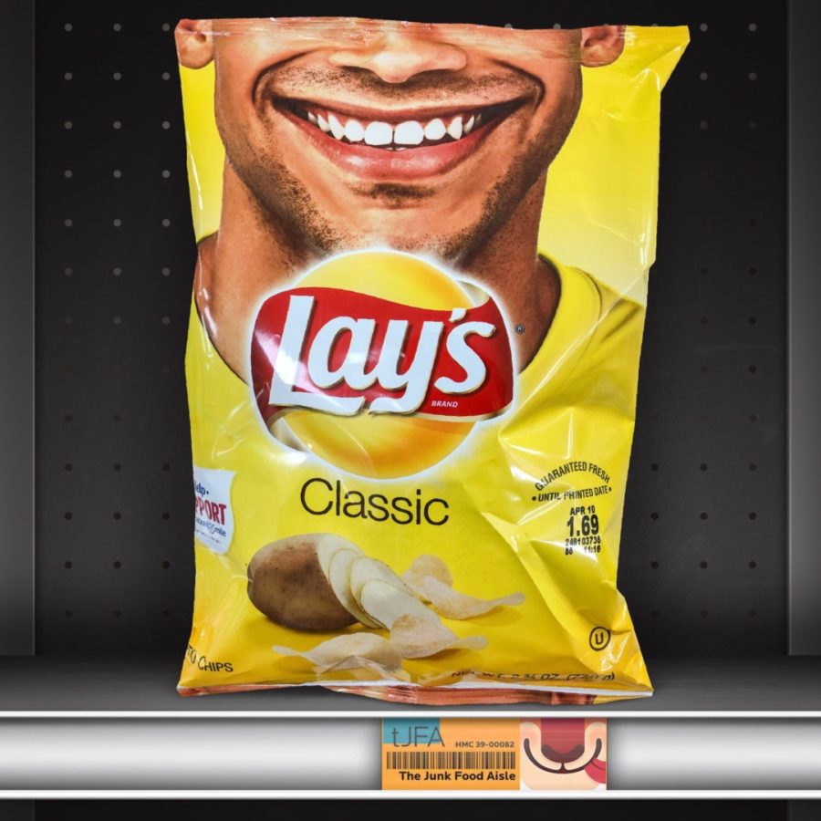 Smile with Lays - The Junk Food Aisle