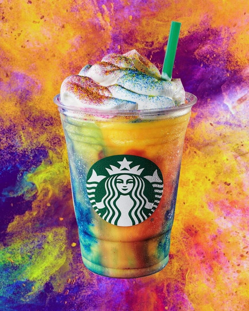 kit dye tie Frappuccino  Starbucks out today! Dye is Tie  Food The Junk Aisle