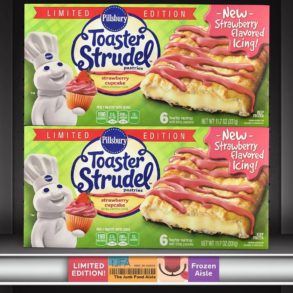 Strawberry Cupcake Toaster Strudels